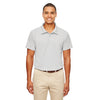 Team 365 Men's Sport Silver Command Snag-Protection Polo