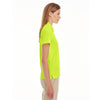 Team 365 Women's Safety Yellow Command Snag-Protection Polo