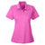 Team 365 Women's Sport Charity Pink Command Snag-Protection Polo