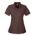 Team 365 Women's Sport Dark Brown Command Snag-Protection Polo