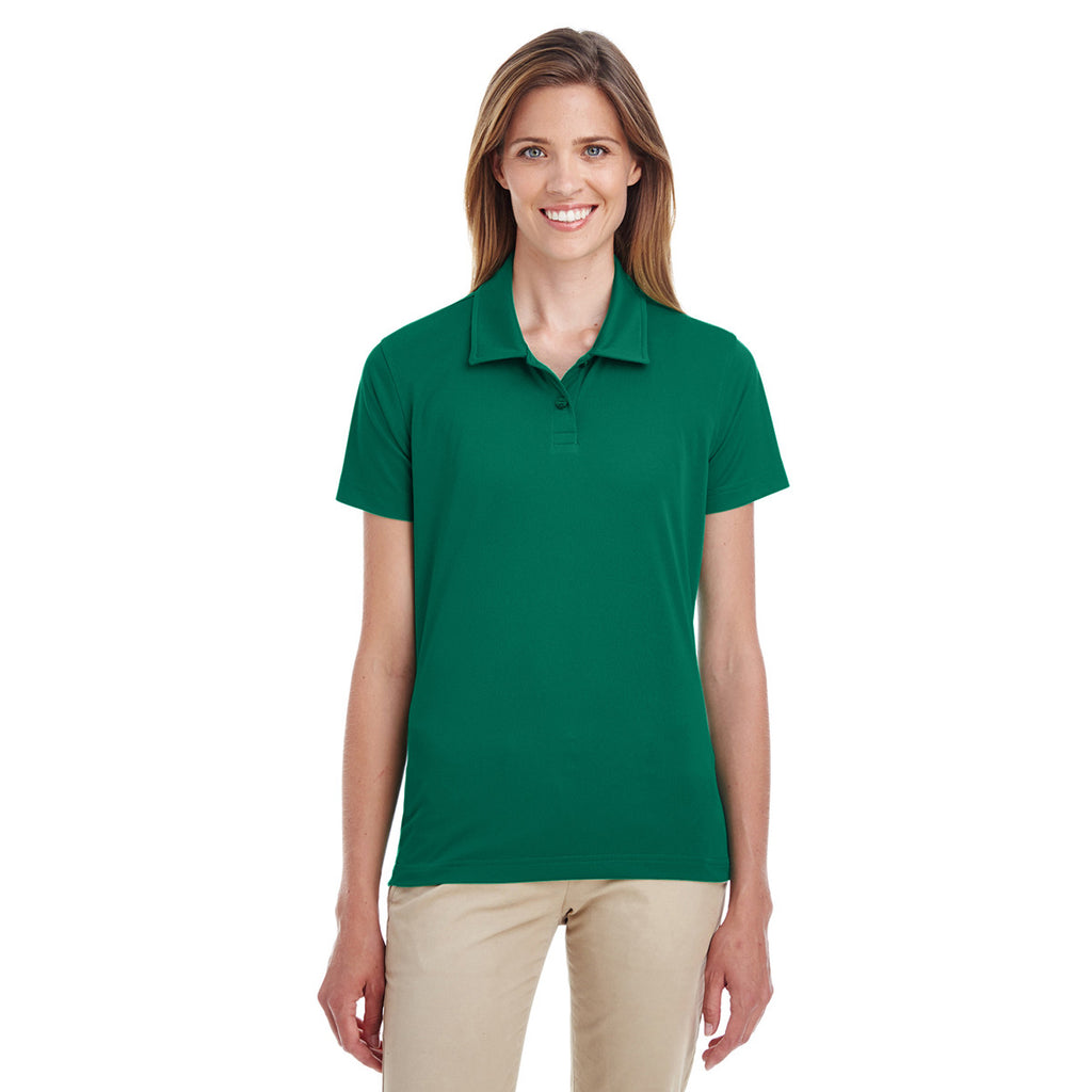 Team 365 Women's Sport Forest Command Snag-Protection Polo