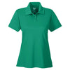 Team 365 Women's Sport Kelly Command Snag-Protection Polo