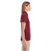 Team 365 Women's Sport Maroon Command Snag-Protection Polo