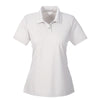 Team 365 Women's Sport Silver Command Snag-Protection Polo