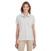 Team 365 Women's Sport Silver Command Snag-Protection Polo