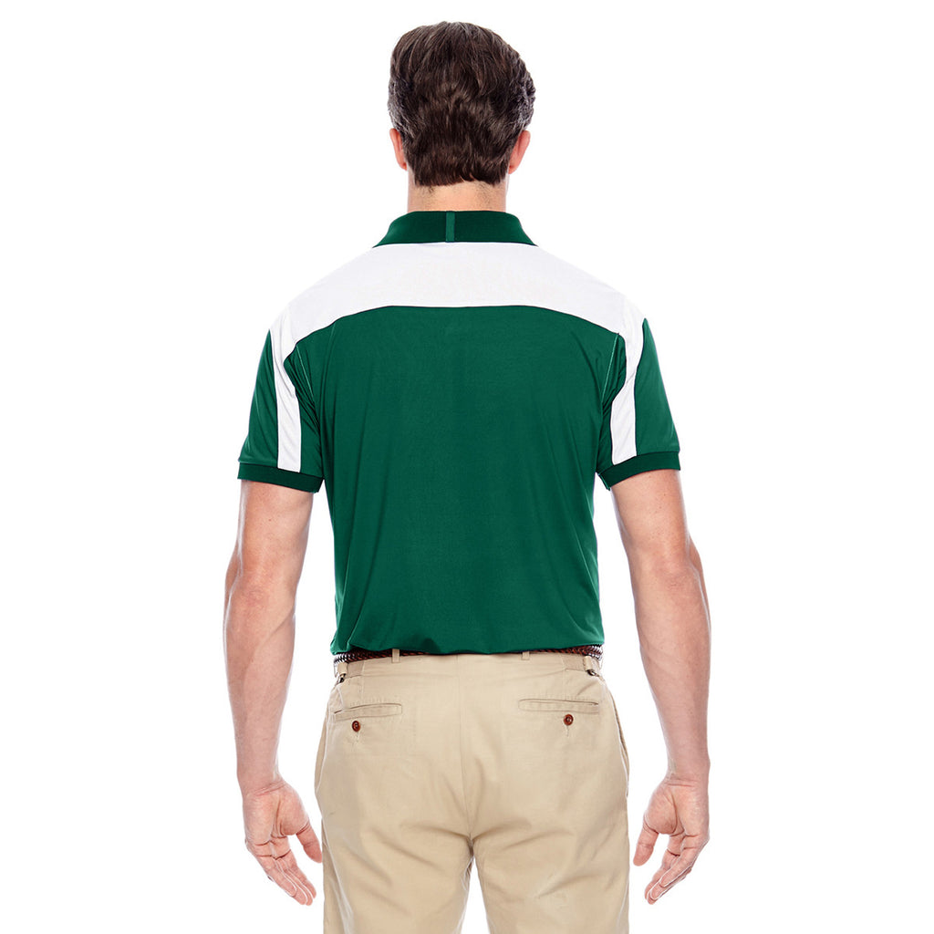 Team 365 Men's Sport Forest Victor Performance Polo