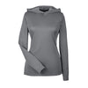 Team 365 Women's Sport Graphite Zone Performance Hoodie