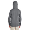 Team 365 Youth Sport Graphite Zone Performance Hoodie