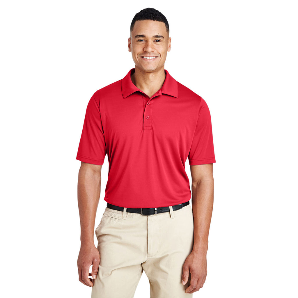 Team 365 Men's Sport Red Zone Performance Polo