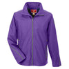 Team 365 Men's Sport Purple Conquest Jacket with Mesh Lining