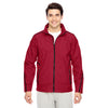 Team 365 Men's Sport Scarlet Red Conquest Jacket with Mesh Lining