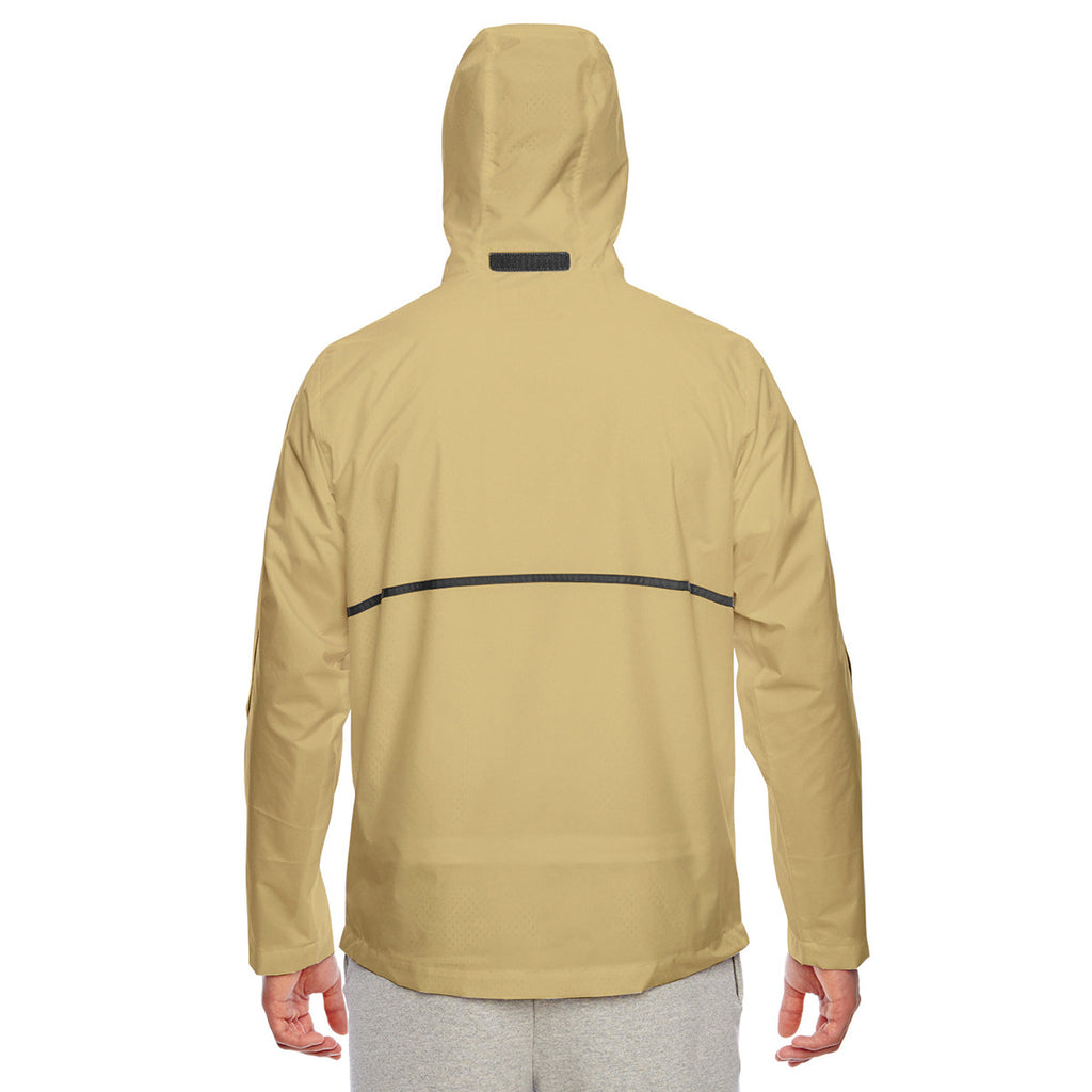 Team 365 Men's Sport Vegas Gold Conquest Jacket with Mesh Lining
