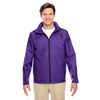 Team 365 Men's Sport Purple Conquest Jacket with Fleece Lining