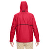 Team 365 Men's Sport Red Conquest Jacket with Fleece Lining