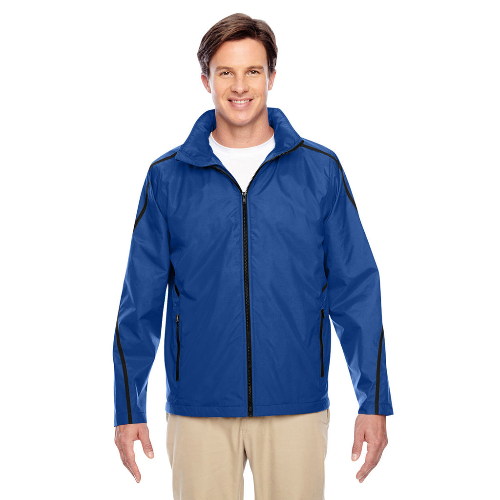 Team 365 Men's Sport Royal Conquest Jacket with Fleece Lining