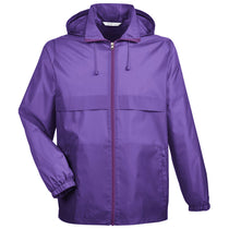 Team 365 Men's Sport Purple Zone Protect Lightweight Jacket