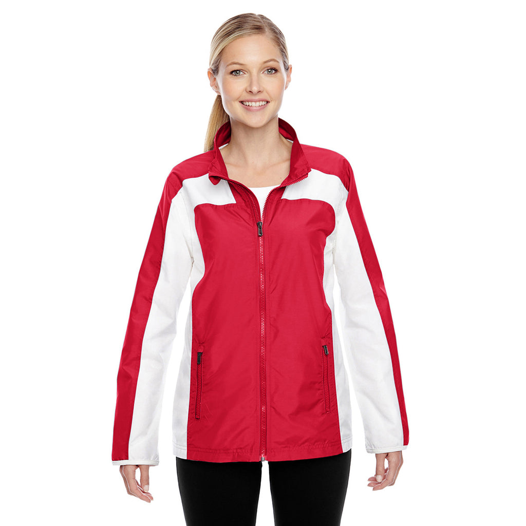 Team 365 Women's Sport Red Squad Jacket