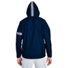 Team 365 Men's Sport Dark Navy Boost All-Season Jacket with Fleece Lining