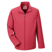 Team 365 Men's Sport Red Leader Soft Shell Jacket