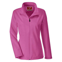 Team 365 Women's Sport Charity Pink Leader Soft Shell Jacket