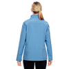 Team 365 Women's Sport Light Blue Leader Soft Shell Jacket