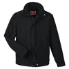 Team 365 Men's Black Guardian Insulated Soft Shell Jacket