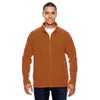 Team 365 Men's Sport Burnt Orange Campus Microfleece Jacket