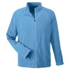 Team 365 Men's Sport Light Blue Campus Microfleece Jacket