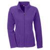 Team 365 Women's Sport Purple Campus Microfleece Jacket