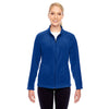 Team 365 Women's Sport Royal Campus Microfleece Jacket