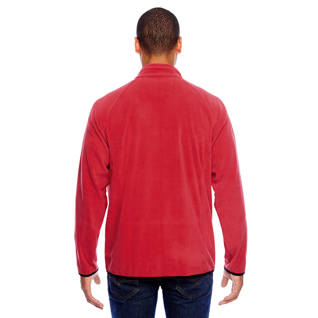 Team 365 Men's Sport Red Pride Microfleece Jacket