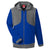 Team 365 Men's Sport Graphite/Sport Royal Rally Colorblock Microfleece Jacket