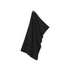 Port Authority Black Grommeted Microfiber Golf Towel