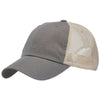 Top Of The World Grey Riptide Ripstop Trucker Hat