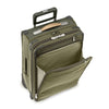 Briggs & Riley Olive Baseline Commuter Expandable Upright