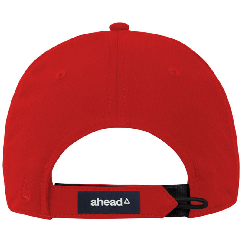 Ahead University Red/University Red Frio Cap