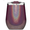 BruMate Glitter Merlot Uncork'd XL 14 oz Wine Tumbler