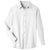 UltraClub Men's White Bradley Performance Woven Shirt