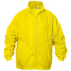 Clique Men's Neon Yellow Windon Jacket