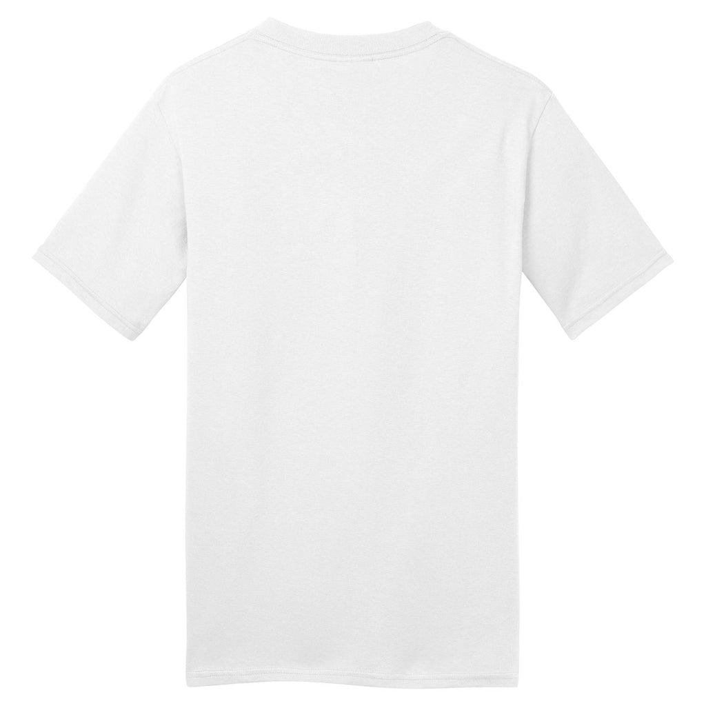 Port & Company White Made in USA T-Shirt
