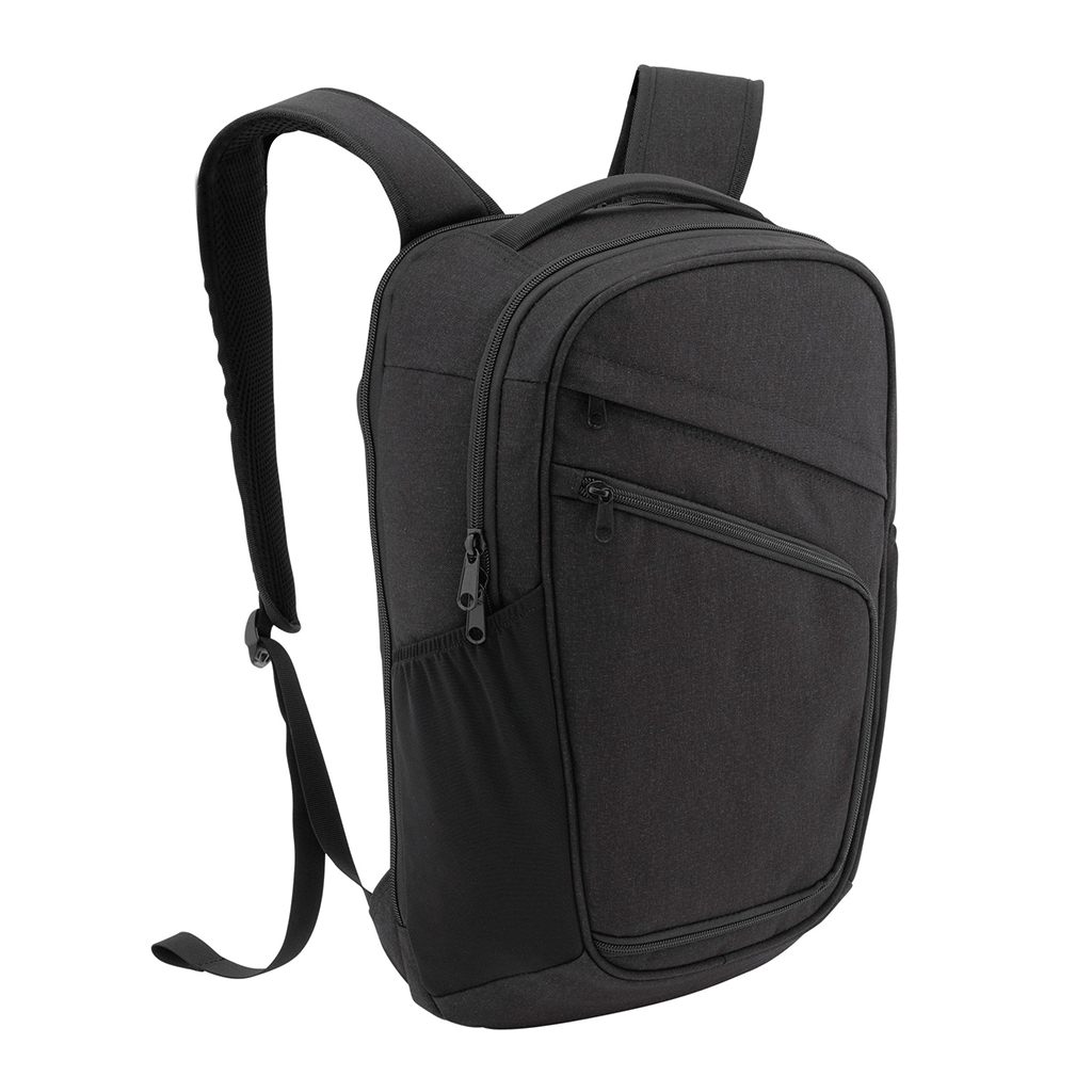 Mercury Luggage Black Everyday Backpack