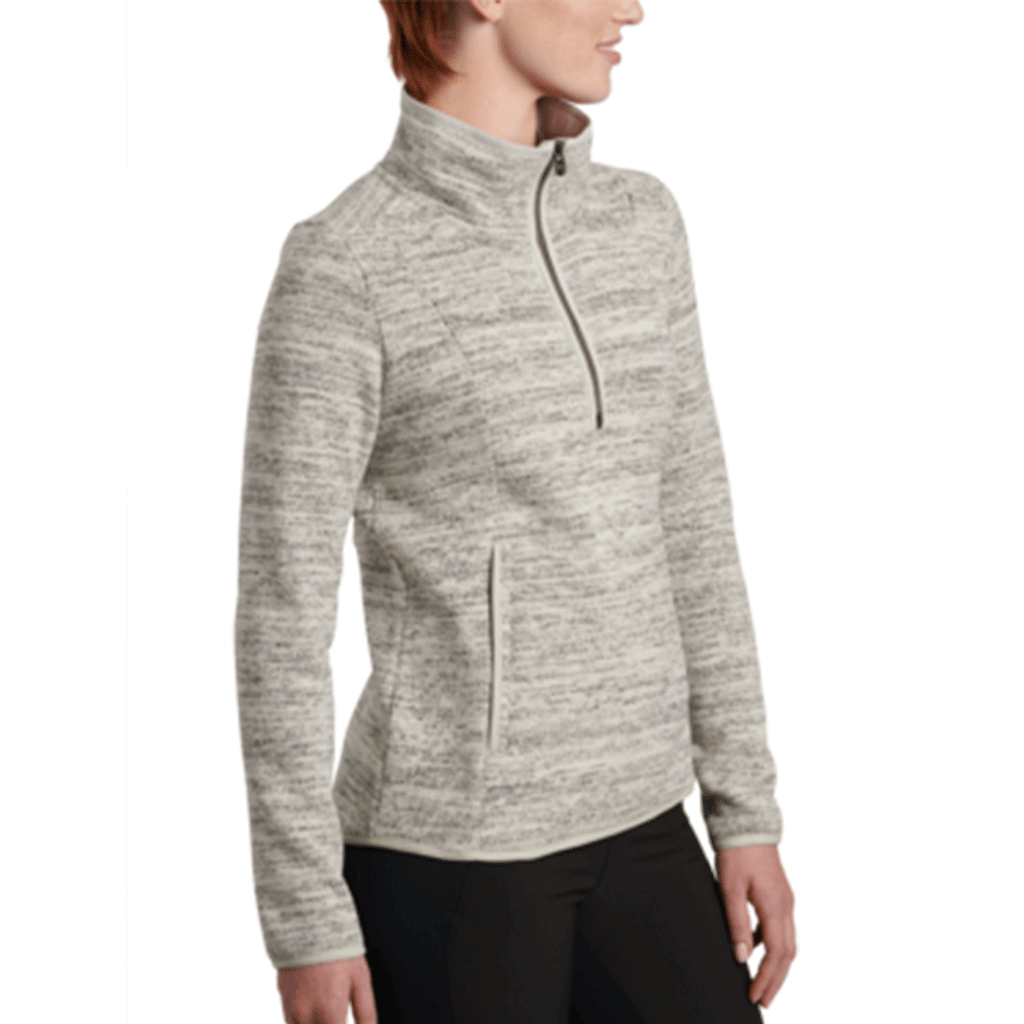 KUHL Women's Ash Ascendyr Quarter Zip