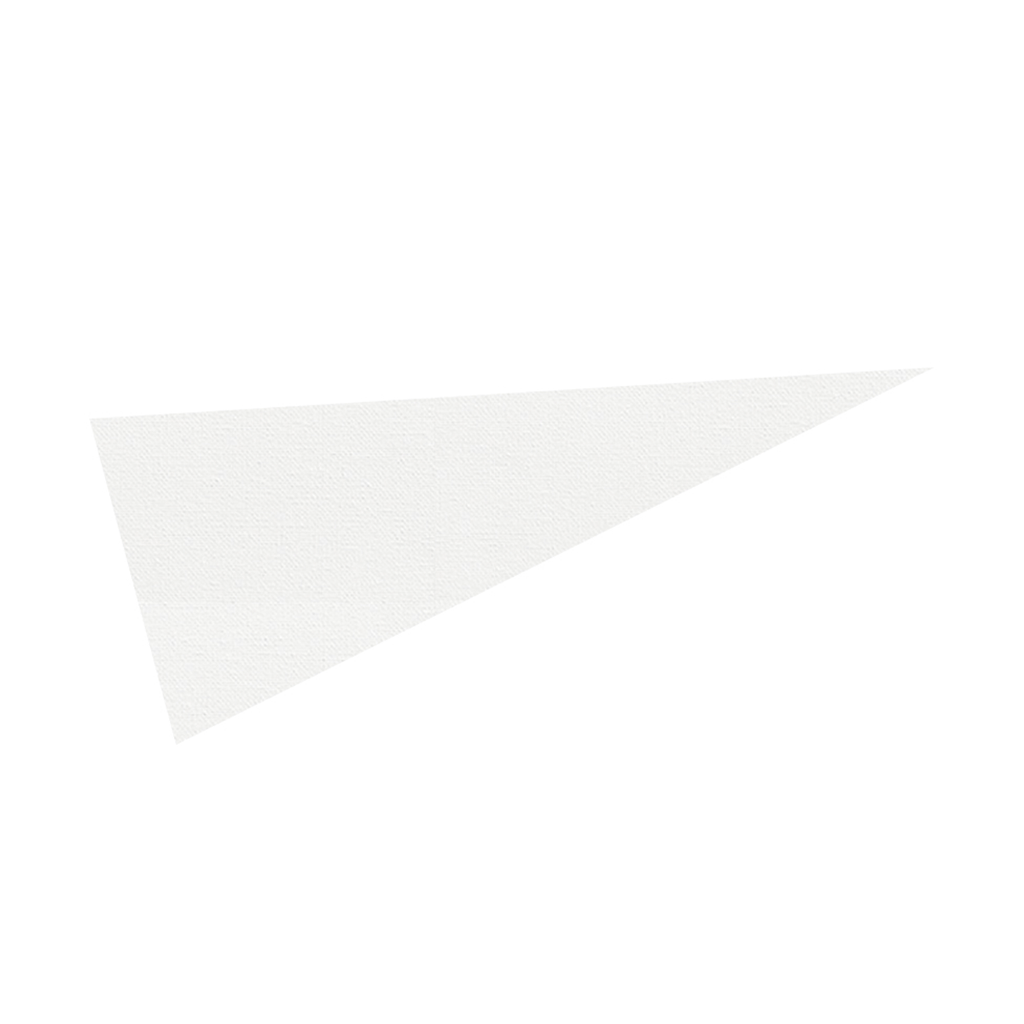 HIT Promo White Pennant - 5" x 12"