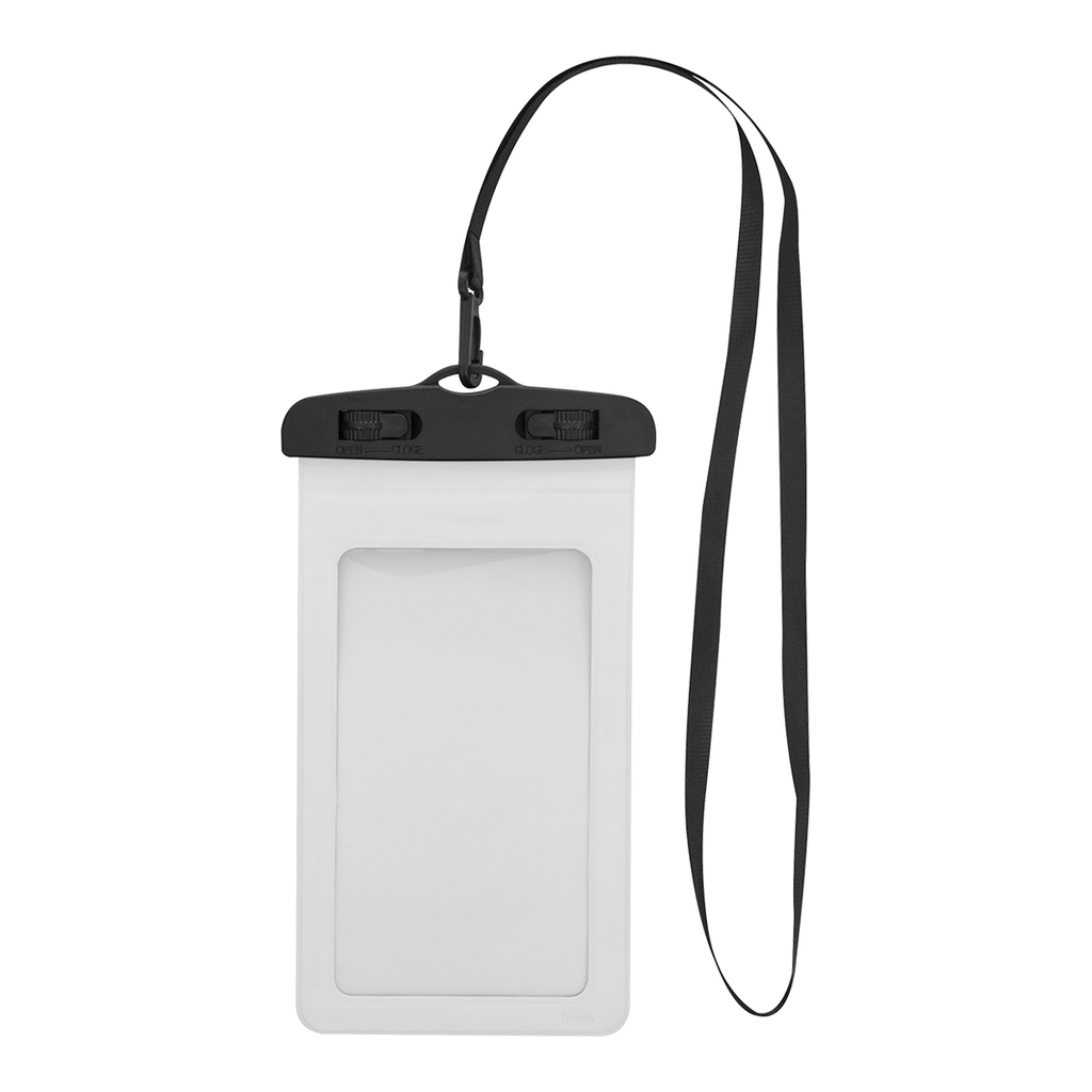 HIT White Celly Water-Resistant Pouch