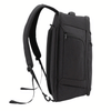 Mercury Luggage Black Large Comfort Laptop Backpack