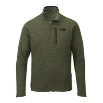 The North Face Men's Four Leaf Clover Heather Skyline Full-Zip Fleece Jacket