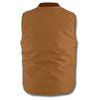 Carhartt Men's Carhartt Brown Duck Vest