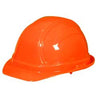 OccuNomix Hi Viz Orange Regular Brim Hard Hat (Squeeze Lock Suspension)
