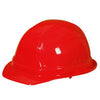 OccuNomix Red Regular Brim Hard Hat (Squeeze Lock Suspension)