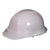OccuNomix White Regular Brim Hard Hat (Squeeze Lock Suspension)